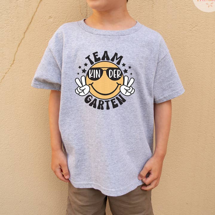 UNGDOM, Team Kindergarten | Matte Clear Film Screen Print Transfer | - FULLFÄRG för wholesale av PLK Transfers