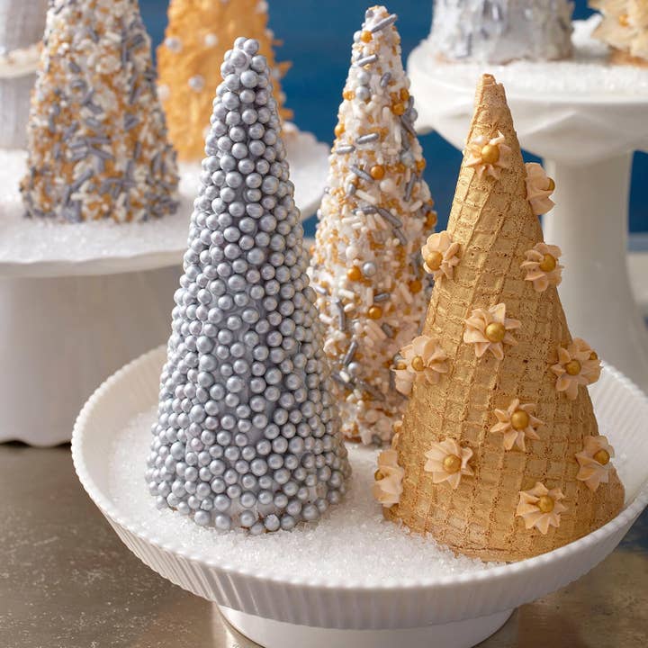 Innovarix - Wholesale Sprinkles - Silver Sprinkles Sugar Pearls - 4.8 Oz.5