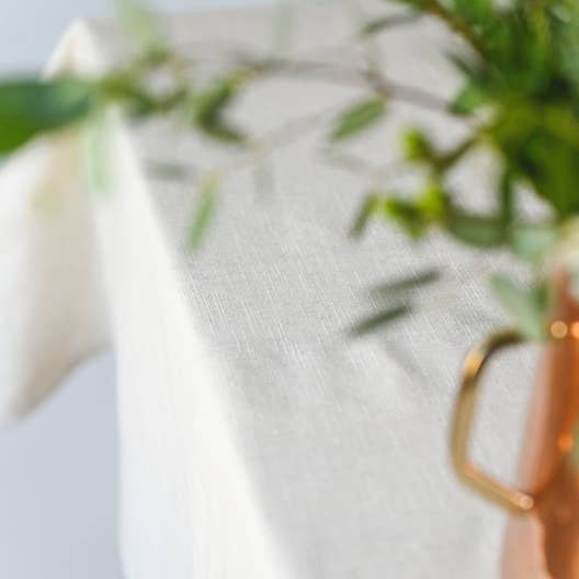 Galley and Fen - Wholesale Tablecloth - Natural Tablecloth