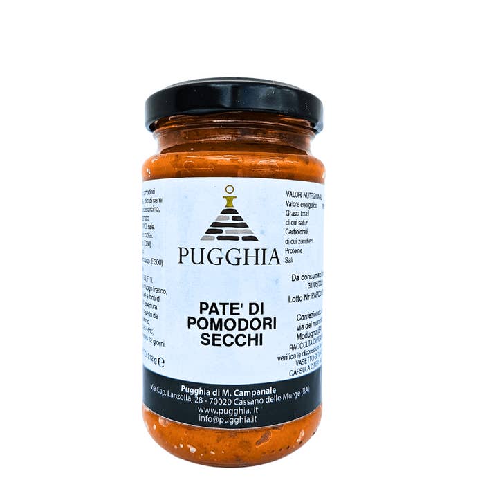 Tomato Pâté 212g. for wholesale by PUGGHIA