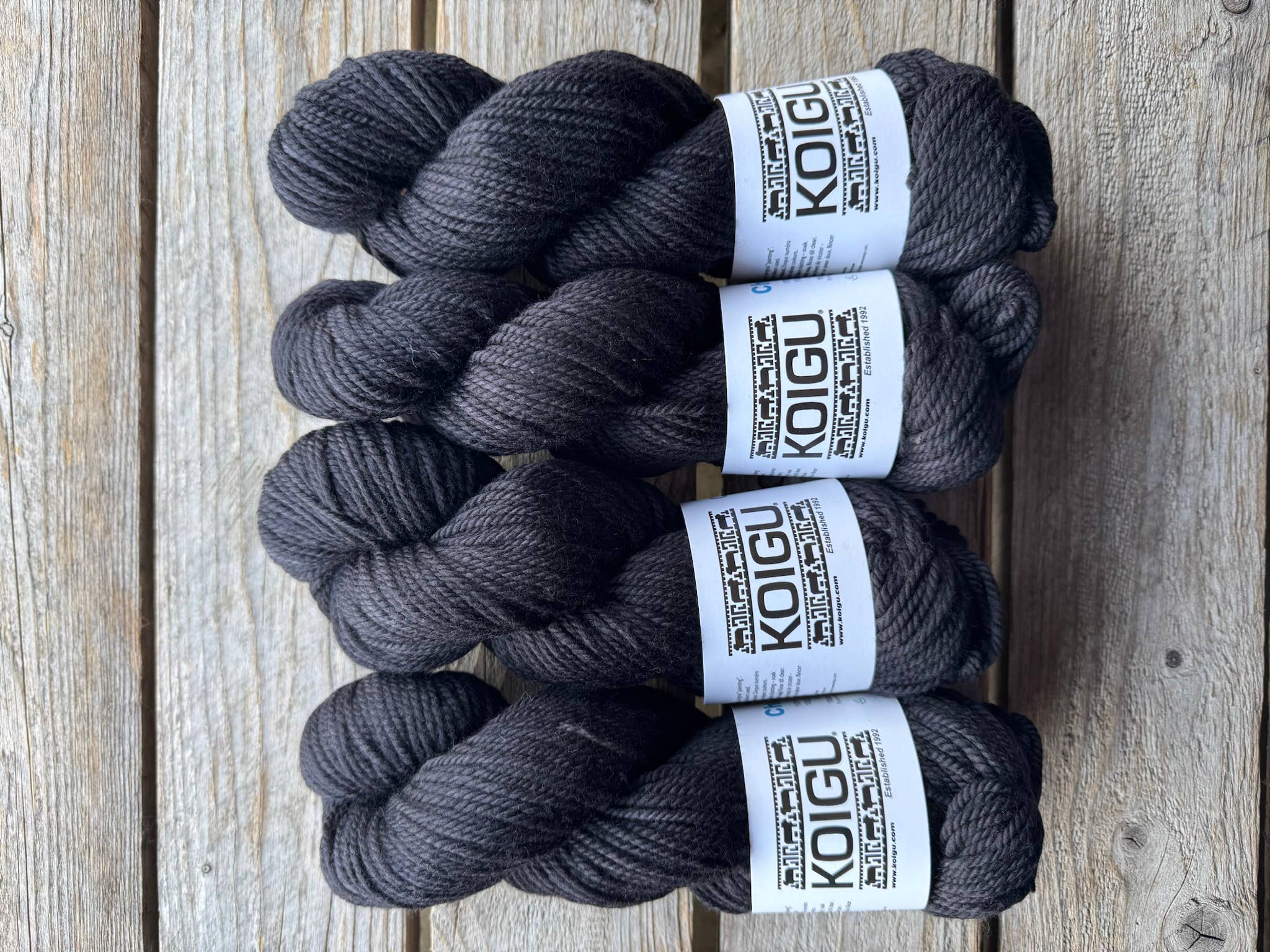 Koigu Wool Designs - Wholesale Yarn - Chelsea Aran Merino Yarn -group B21