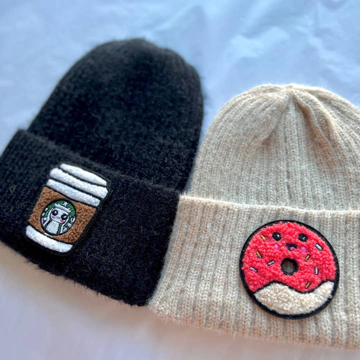 TINY YOU - Wholesale Patch - Doughnut Chenille Patches - Iron on / Sew on / Transfer1