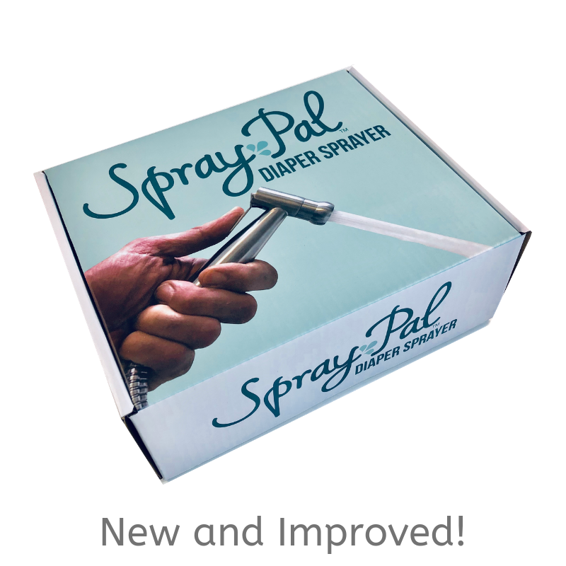 Spray Pal - Wholesale Diaper Caddy - Baby - Spray Pal Diaper Sprayer6