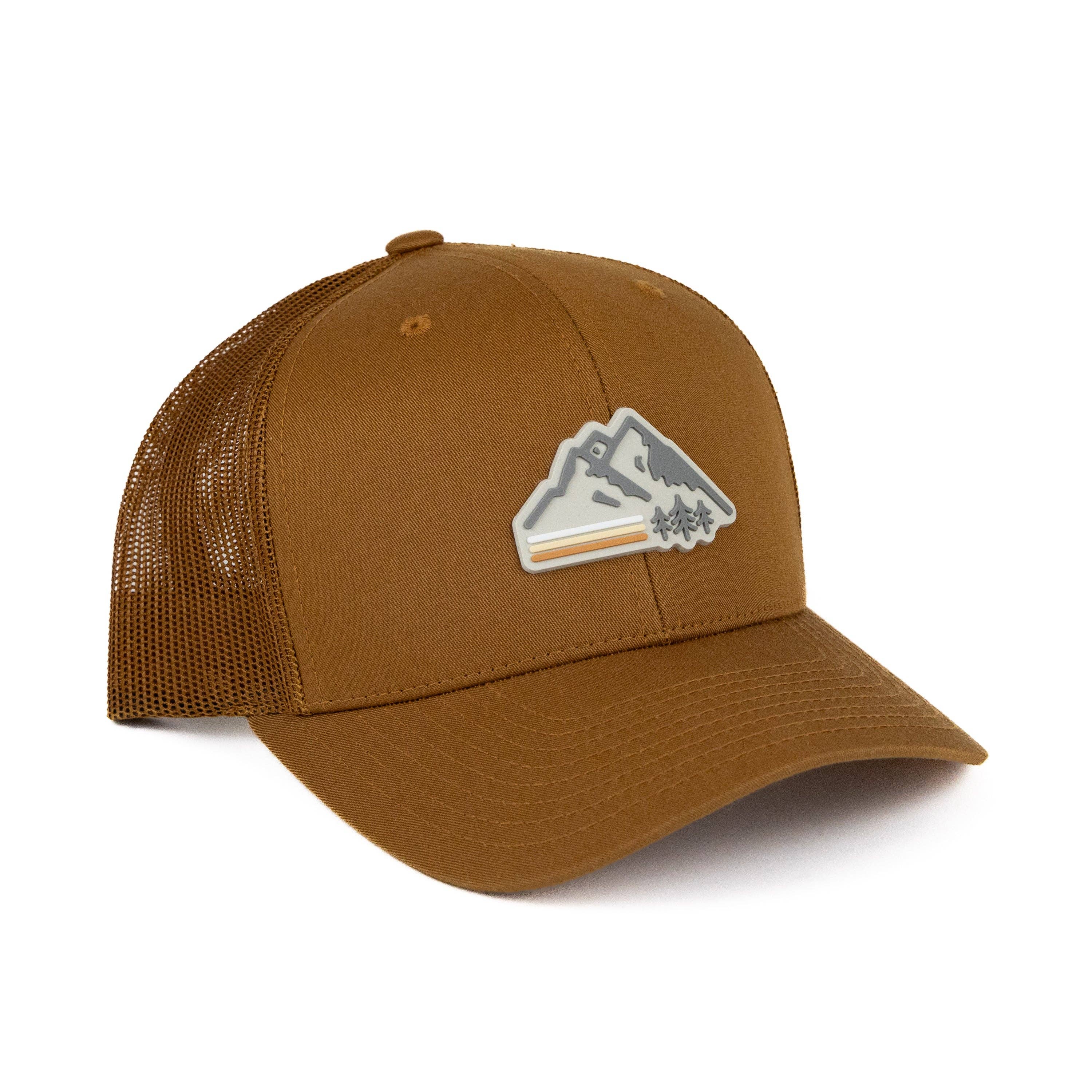 TriPine - Wholesale Trucker Hat - Unisex - Retro Mountain Trucker Hat9