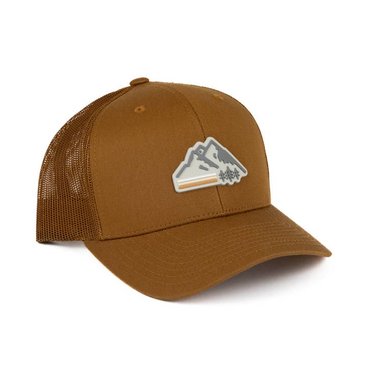 TriPine - Wholesale Trucker Hat - Unisex - Retro Mountain Trucker Hat9
