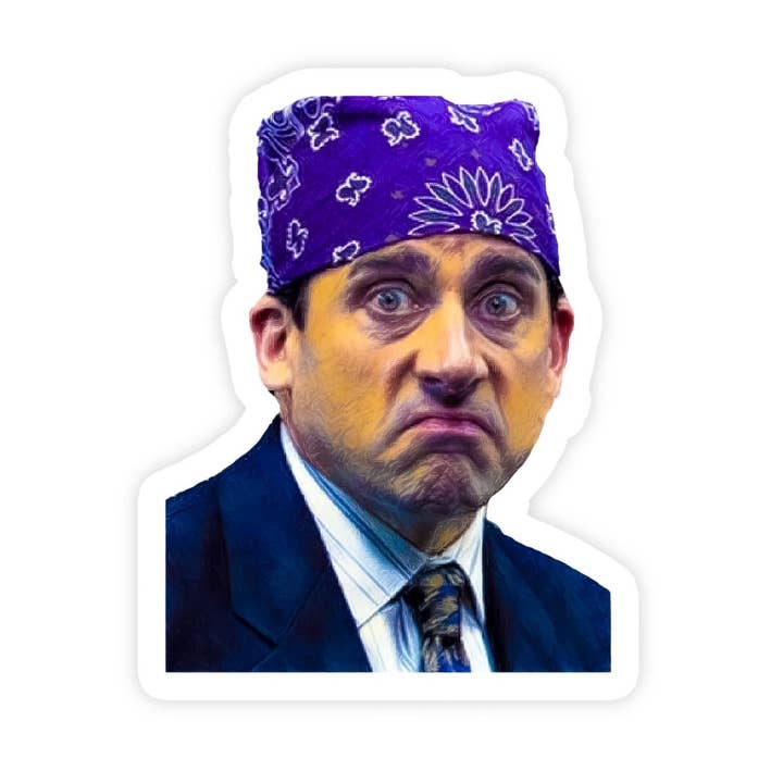 Prison Mike The Office Sticker, Funny Meme Sticker, The Office Sticker, The Office TV Show, Vinyl Sticker, Water Bottle, Hydroflask Sticker and other Purchase Wholesale mike tyson wraps. Free Returns & Net 60 Terms on Faire trending on Faire.