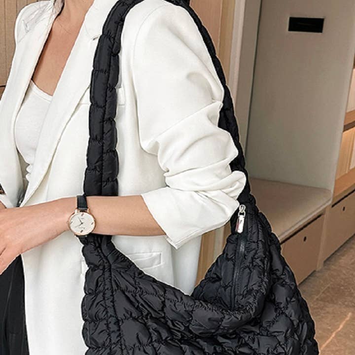 42POPS - Wholesale Shoulder Bag - Women's - ",,,,,.....PUFF QUILTED CROSSBODY SHOULDER BAG