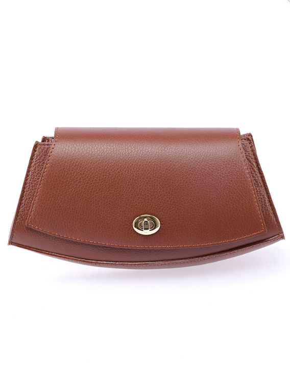 MODARNO - Vente Sac porté épaule – femme - Sac bandoulière en cuir Modarno Mezzaluna19