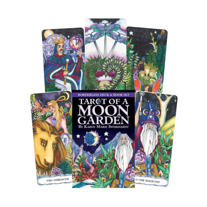 Tarot Of A Moon Garden Gränslösa Kort Us Spelsystem för wholesale av Cardshouse