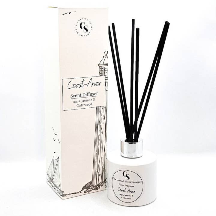 The Cornish Scent Company - Wholesale Reed Diffuser - Luxury Reed Diffusers