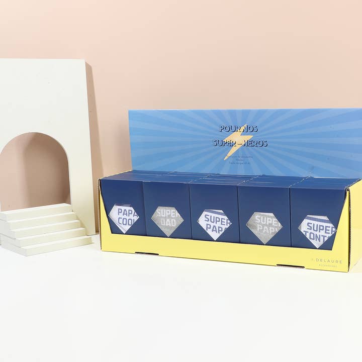 35er-Pack Herrensocken für den Großhandel von INES DELAURE