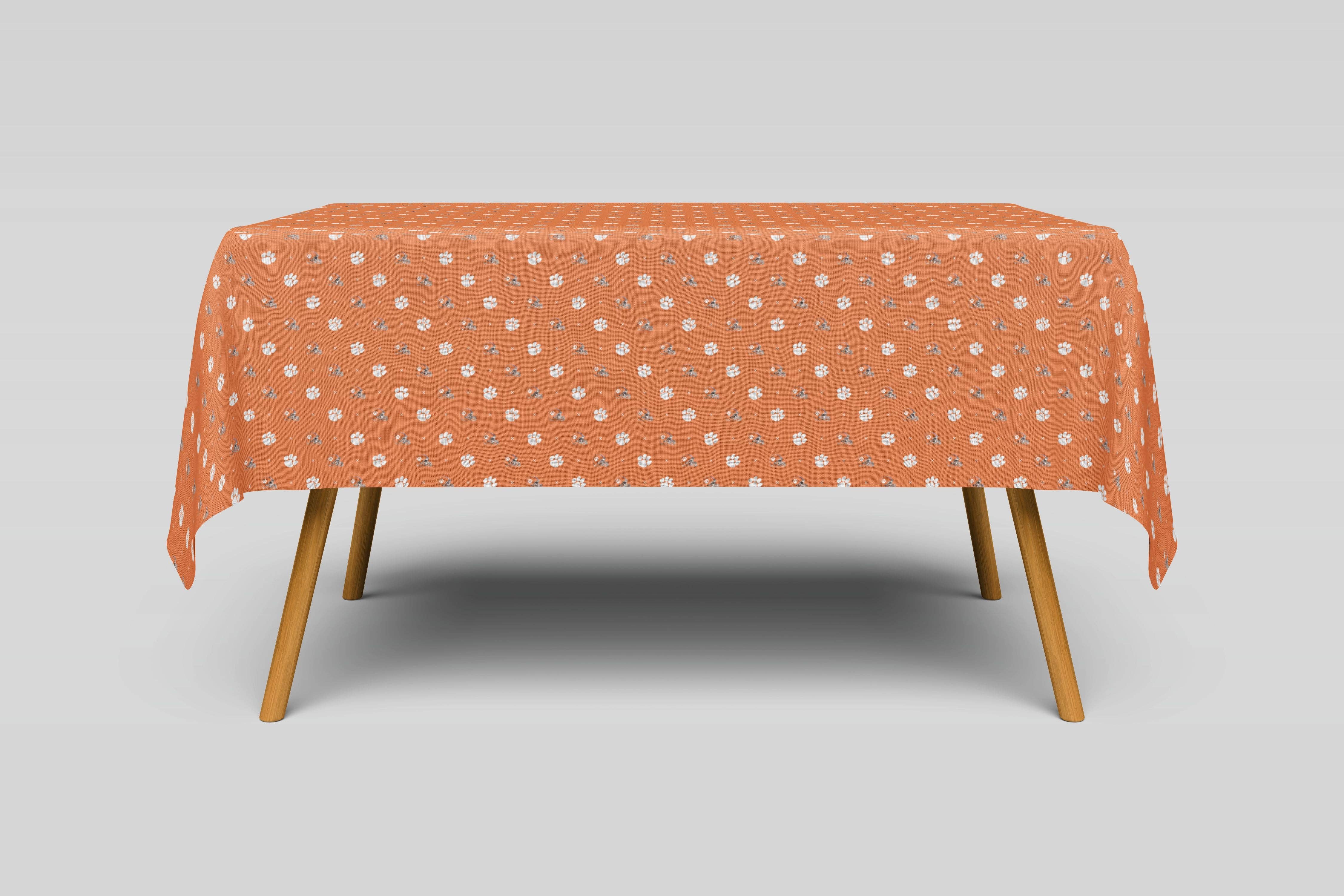 Pegasus Sports - Wholesale Tablecloth - NCAA Repeat Logo Table Cover Roll