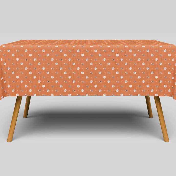 Pegasus Sports - Wholesale Tablecloth - NCAA Repeat Logo Table Cover Roll0