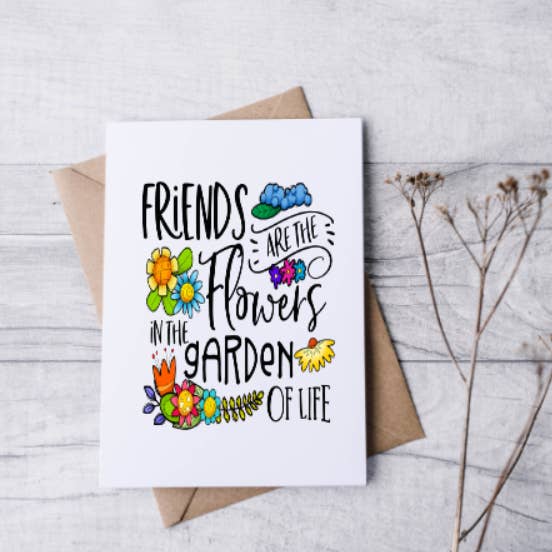 Mississippi Mae Monograms - Wholesale Stationery/Notecard Set - Friendship Garden Note Cards5