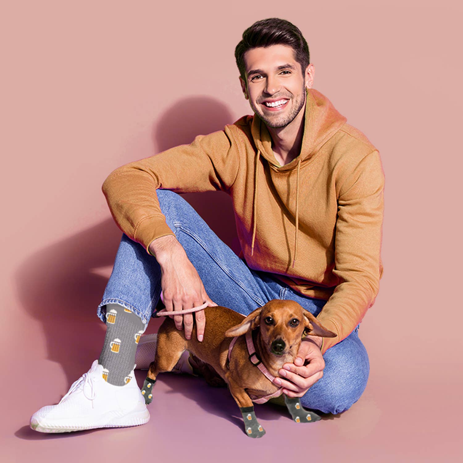 Extreme Fit Wholesale - Wholesale Pet Socks - Dog - PET & HUMAN SOCKS WITH FREE DISPLAY (24-PAIRS)7