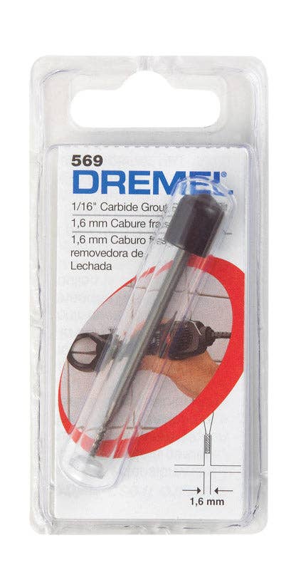 Everyday Supply Co - Wholesale Craft Tool - DREMEL 1/16" High Speed Steel Grout Removal Bit0
