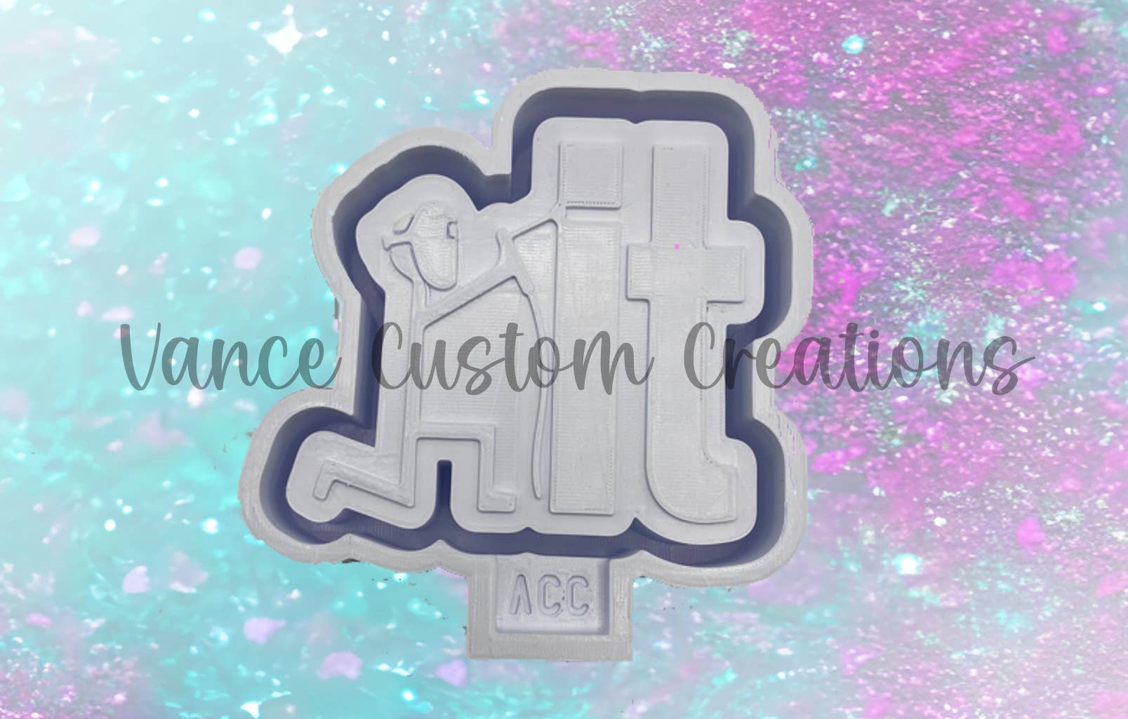 Vance Custom Creations - Wholesale Craft Supplies - Weld It Freshie Mold