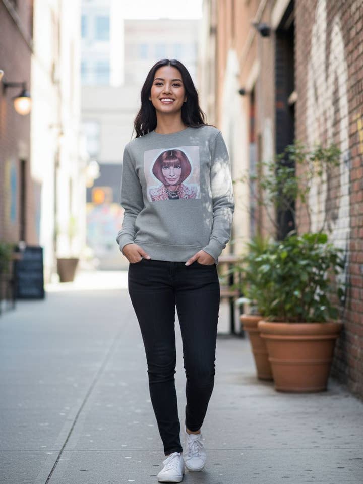 Anna Wintour pullover  for wholesale by Proof of Concept