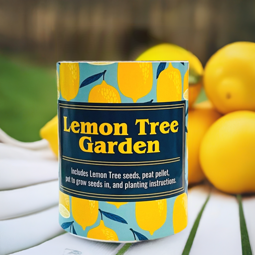 Gifts That Bloom - Wholesale Plant Seeds - Lemon Tree Garden Grocan2