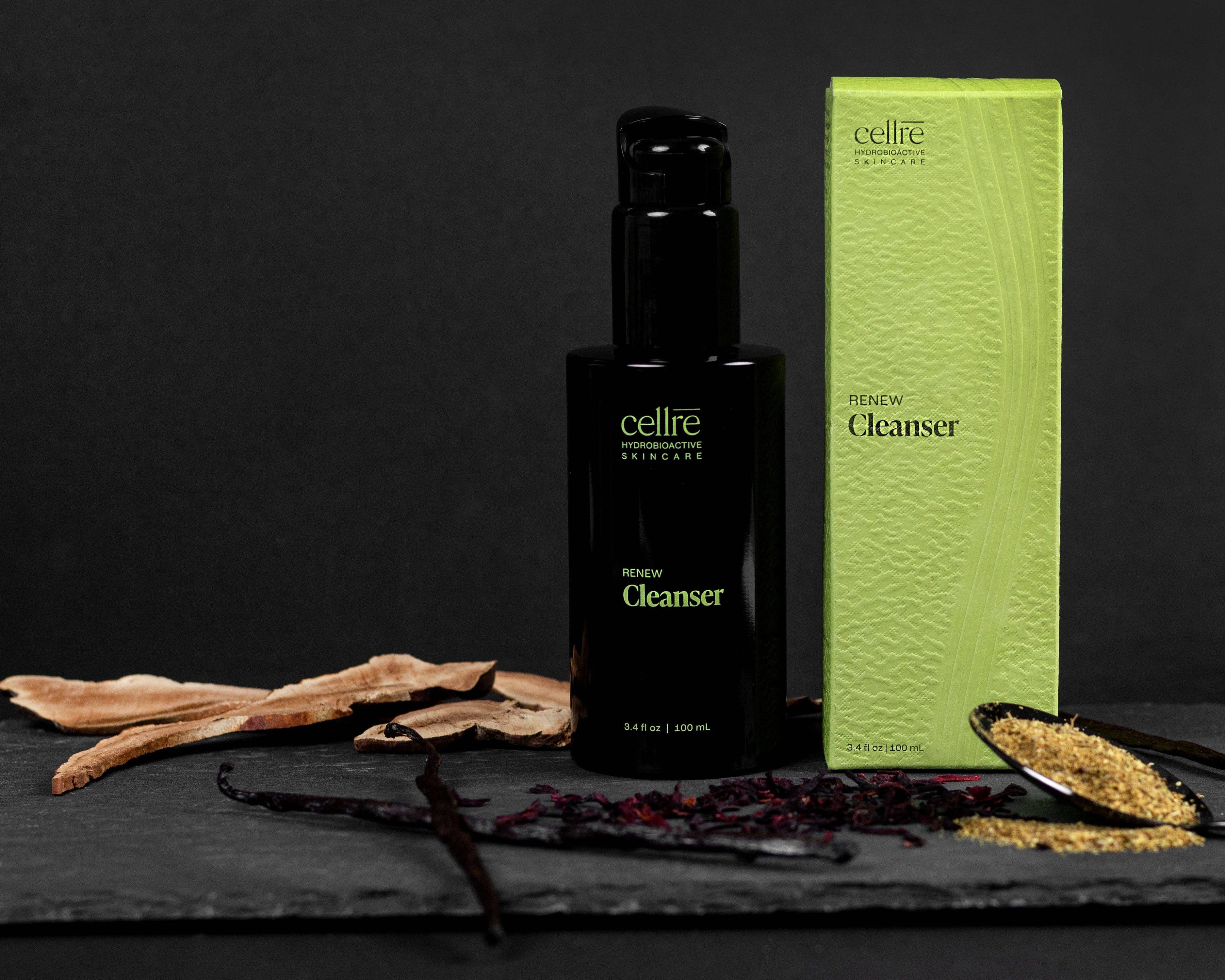 Cellre - Wholesale Facial Cleanser - Renew Facial Cleanser – Cream-to-Milk with PHA & Willow Bark3