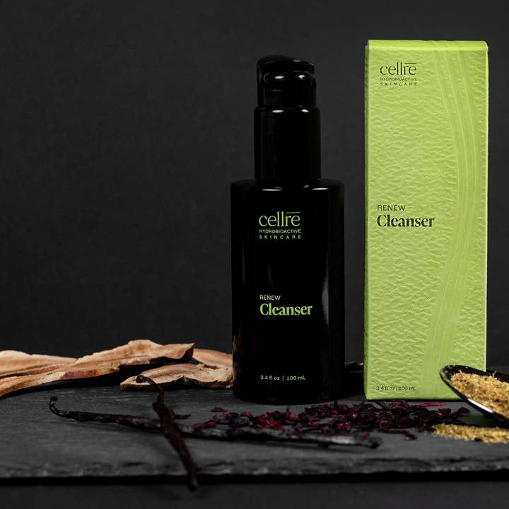 Cellre - Wholesale Facial Cleanser - Renew Facial Cleanser – Cream-to-Milk with PHA & Willow Bark3