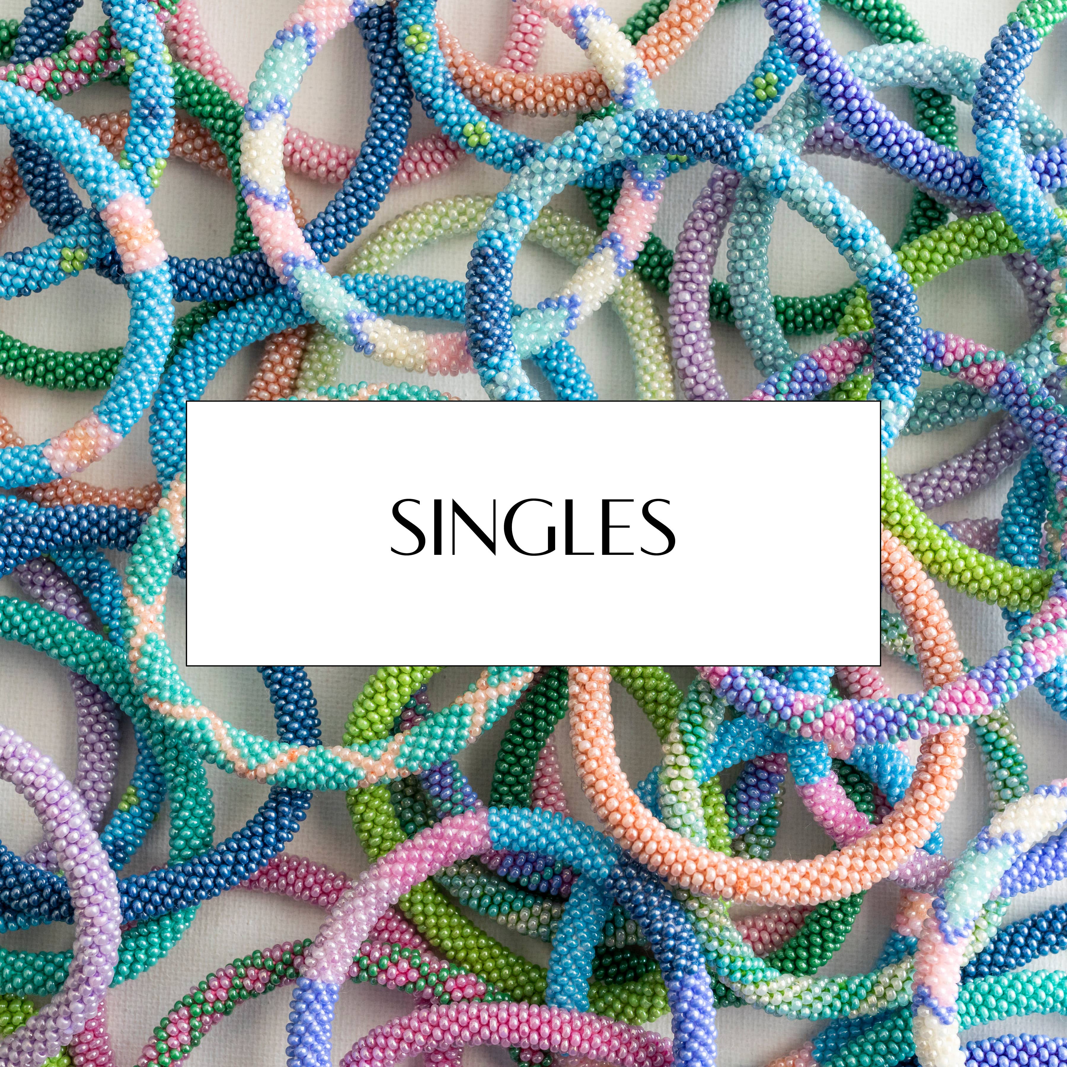 Aid Through Trade - Wholesale Beaded Bracelet - Kids - Rollies® for Kids - Candy Castle - Set of 20 3