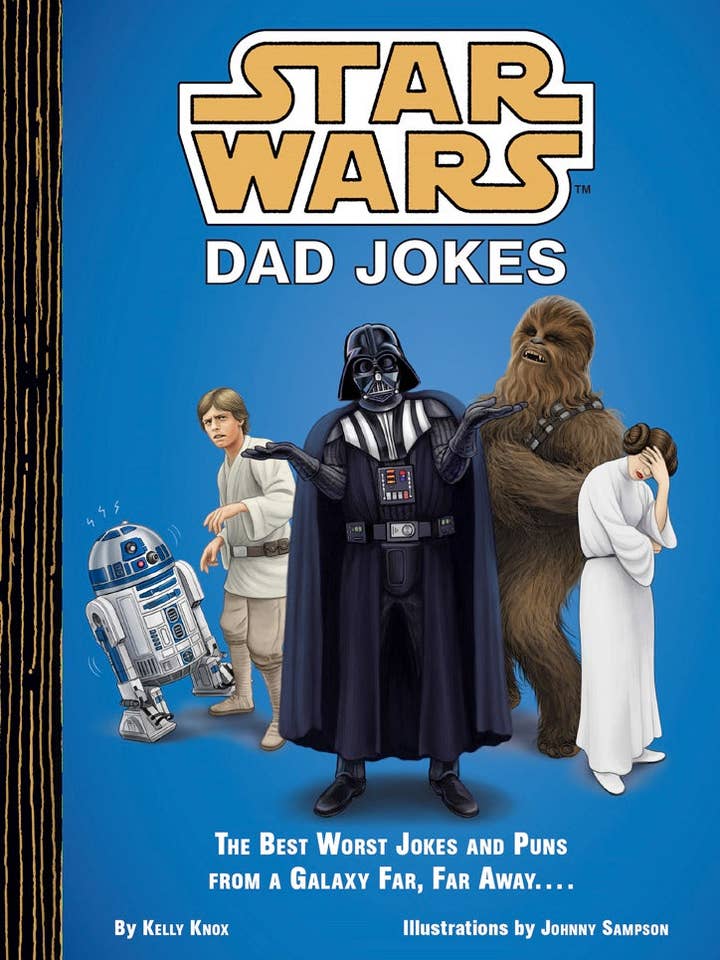 Star Wars Dad Jokes for wholesale by Chronicle Books