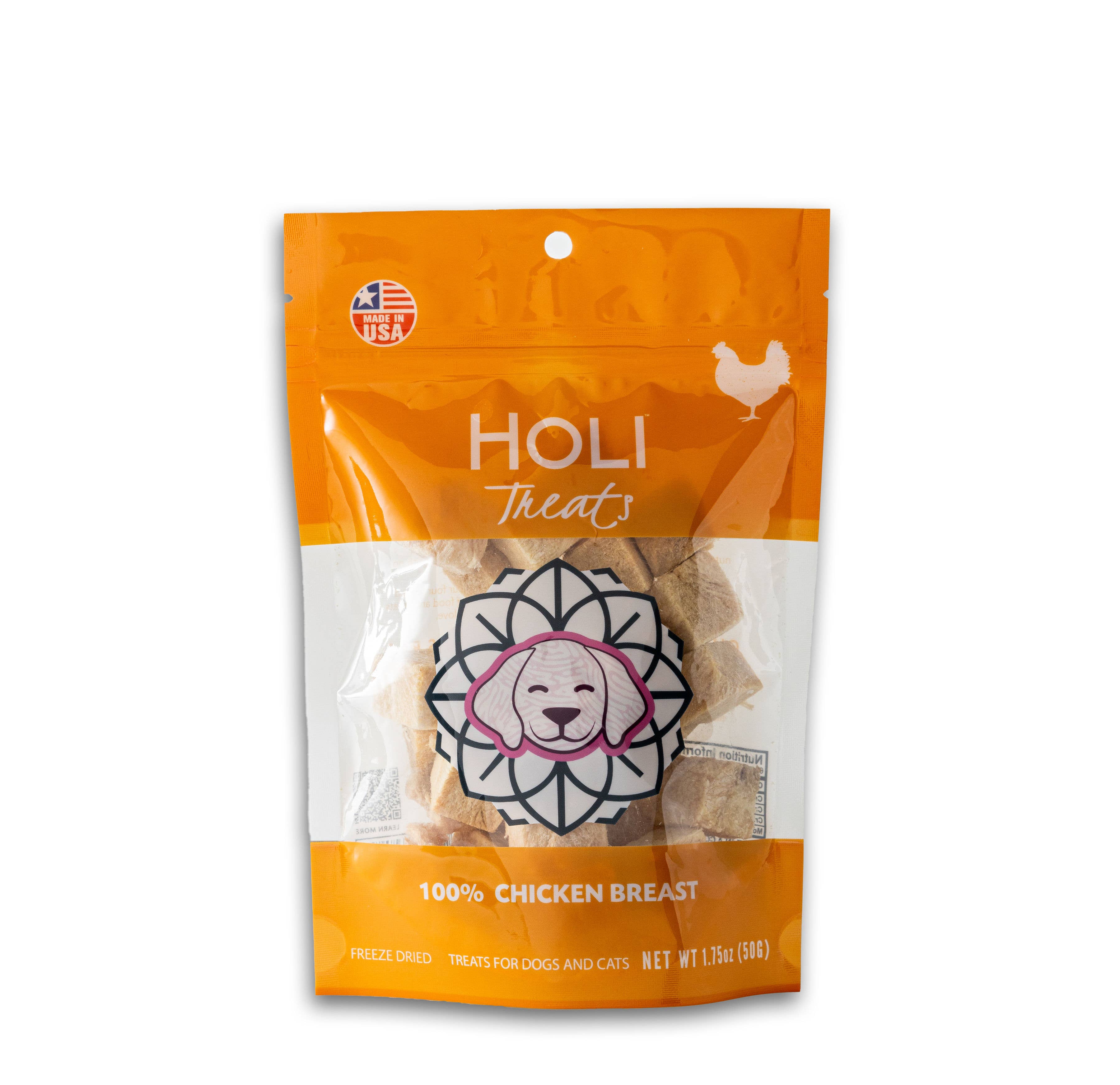 HOLI - Wholesale Pet Treats - Dog - Chicken Dog Treats - All Natural Breast Meat - Freeze Dried4