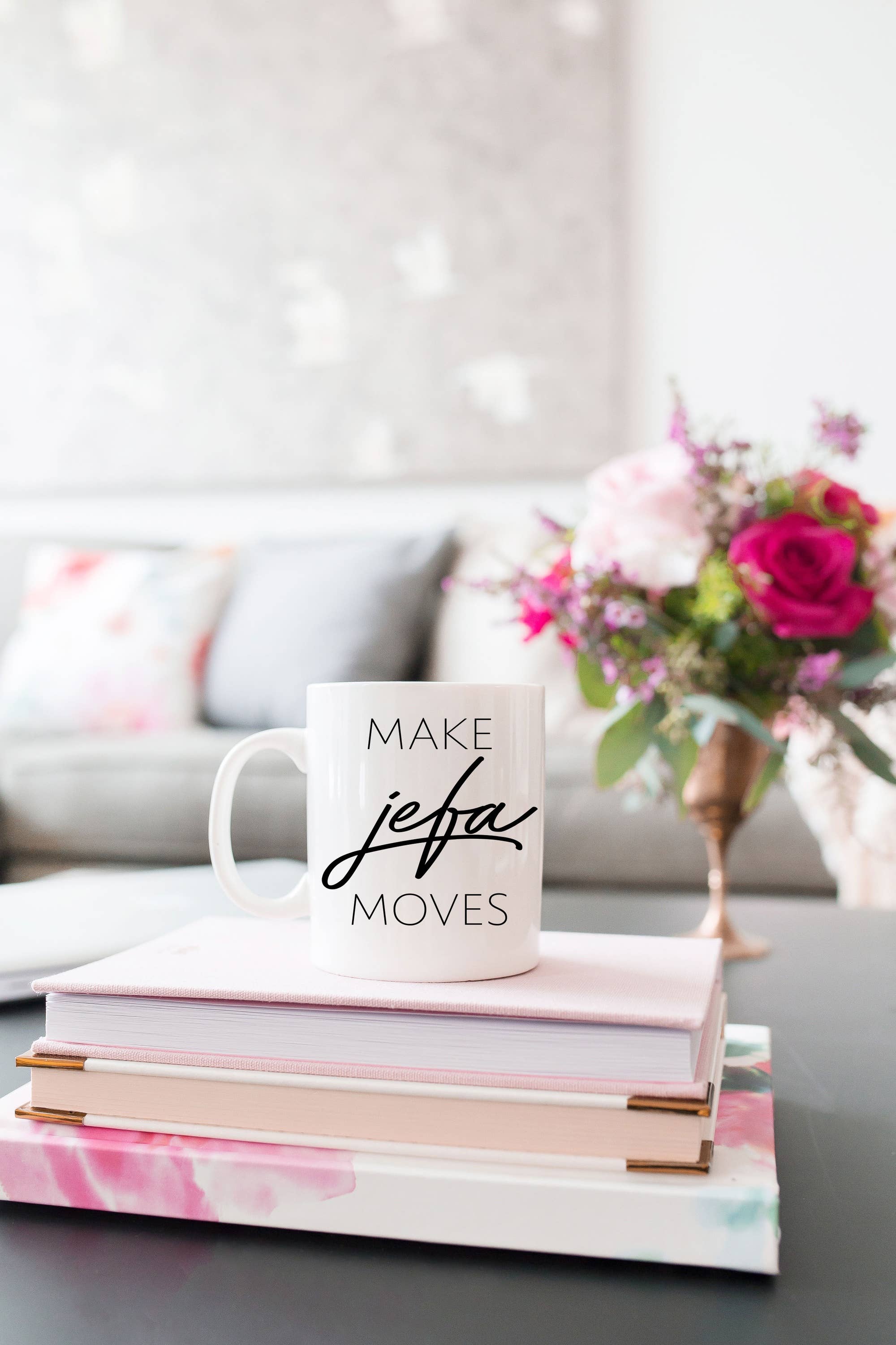 Send Me a Dream - Wholesale Coffee Mug - Make Jefa Moves Mug0