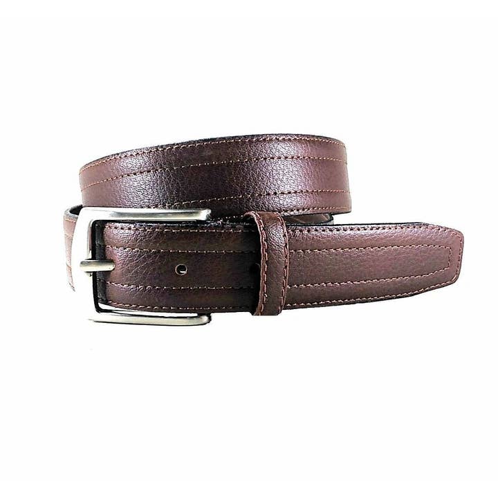 HANDGJORT LÄDERBÄLTE 3,2 CM BRETT för wholesale av Creaciones Corpas