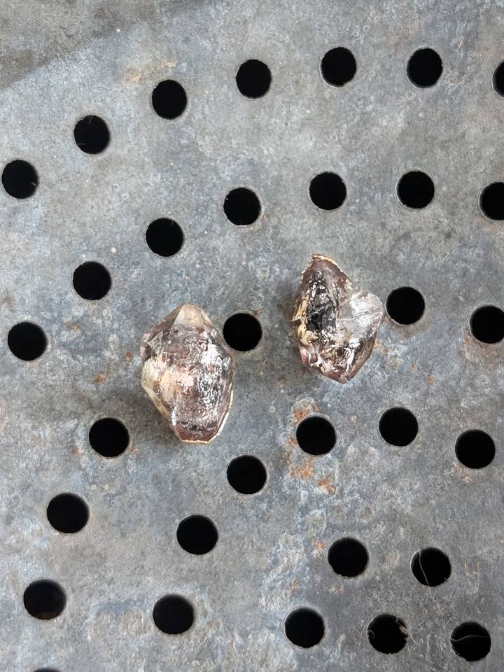 Herkimer Stollen für den Großhandel von Nuance Jewelry