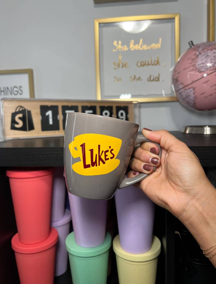 Detailed By Me Inc. - Wholesale Coffee Mug - Retro Luke's Diner Mug Gilmore Girls