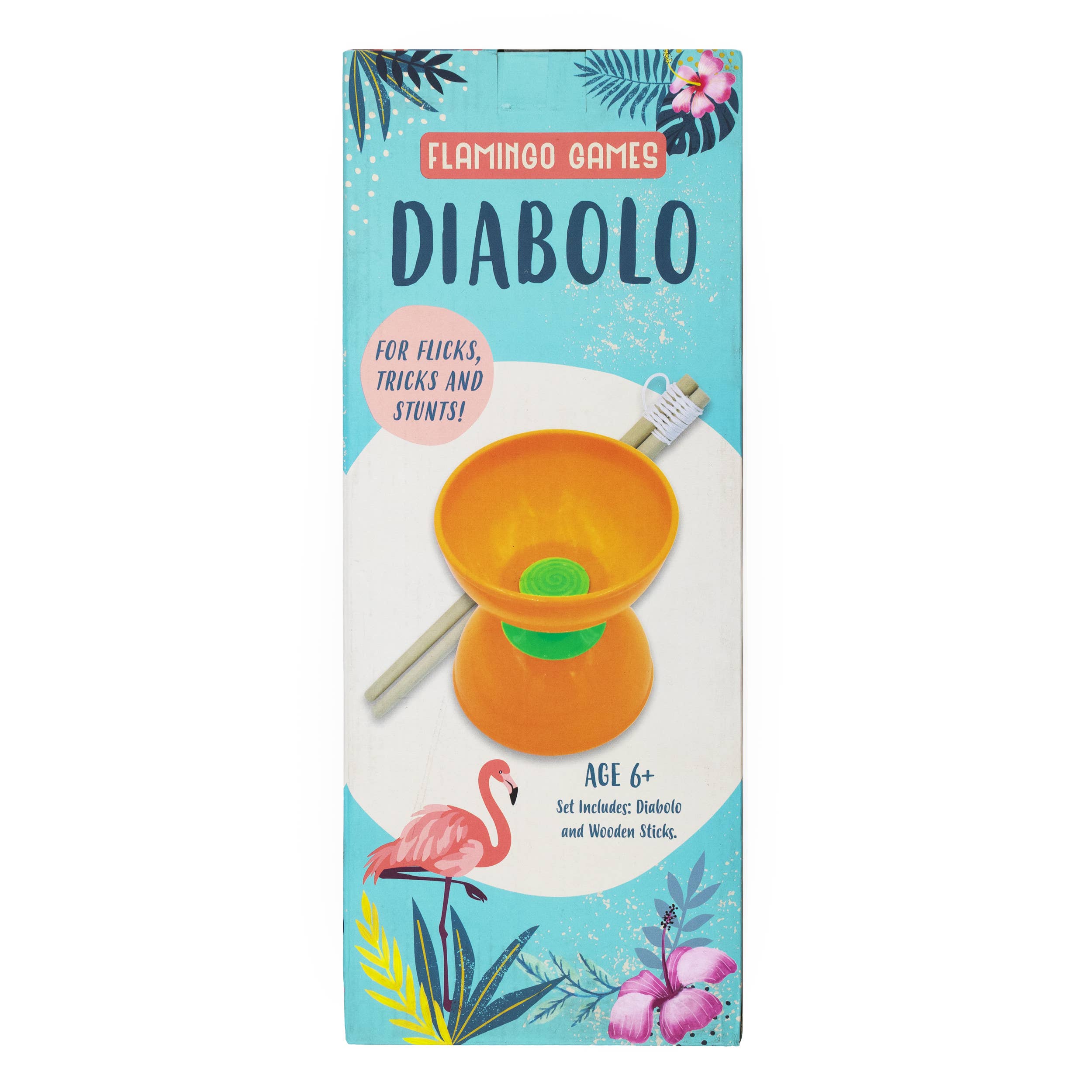 Robert Frederick Ltd - Wholesale Classic Toy - Kids - Diabolo - Flamingo Games1