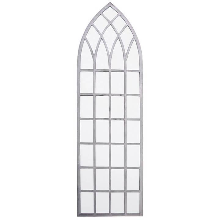 Esschert Design USA - Wholesale Wall Mirror - Church Window Mirror