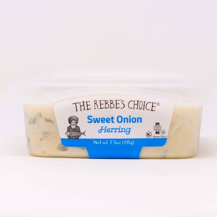 The Rebbe's Choice – wholesale Pickled vegetables – Sweet Onion herring