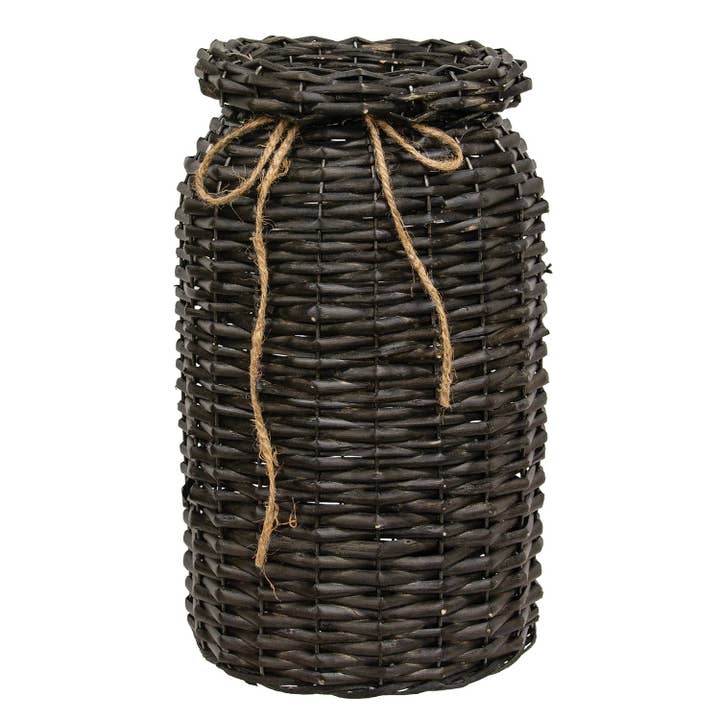 Panier à lait Black Willow pour la vente par CWI Gifts