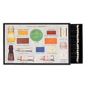 Paint Tube Giant Matches | Giant Matchboxes for wholesale by Archivist Gallery | UK