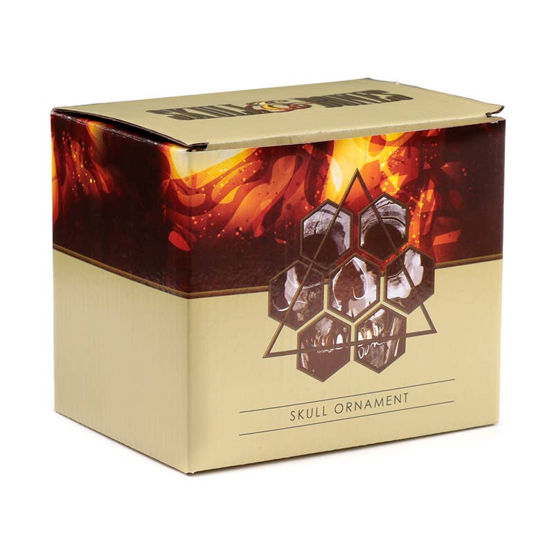 Puckator Ltd – wholesale Ornament – Multiple Skulls Head Decoration2