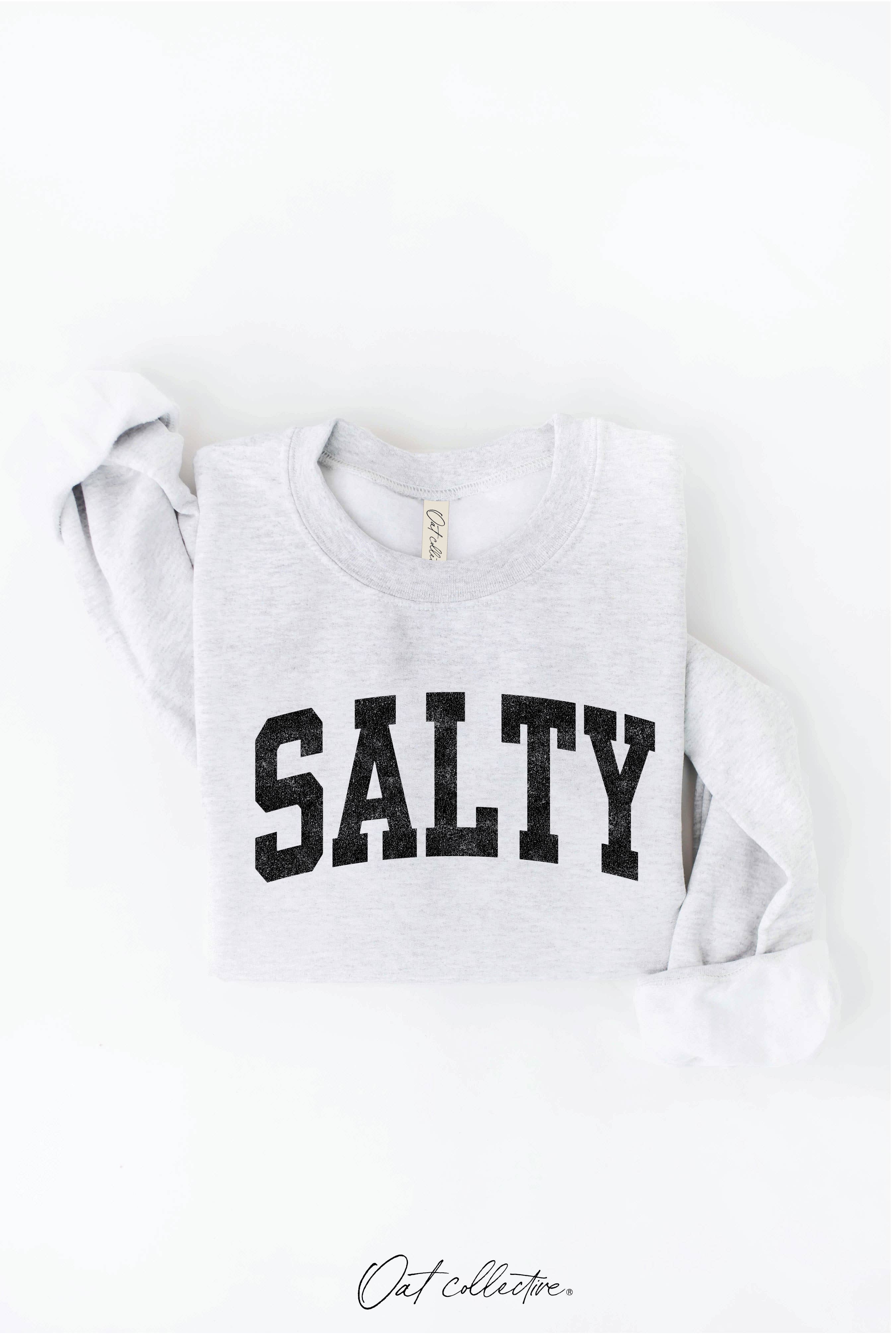 OAT COLLECTIVE - Venta al por mayor Sudadera estampada - Mujer - Sudadera estampada SALTY10