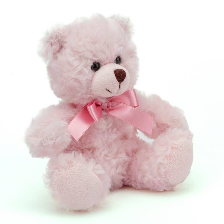 Plushland - Wholesale Stuffed/Plush Toy - Kids & Baby - 6″ Sitting Bears Plush | Ribbon Teddy Bear Assortments19