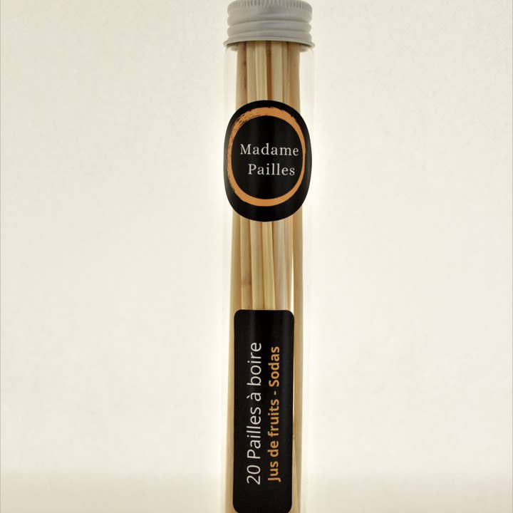 Madame Pailles - Wholesale Drinking Straw - Drinking straws 200x30mm