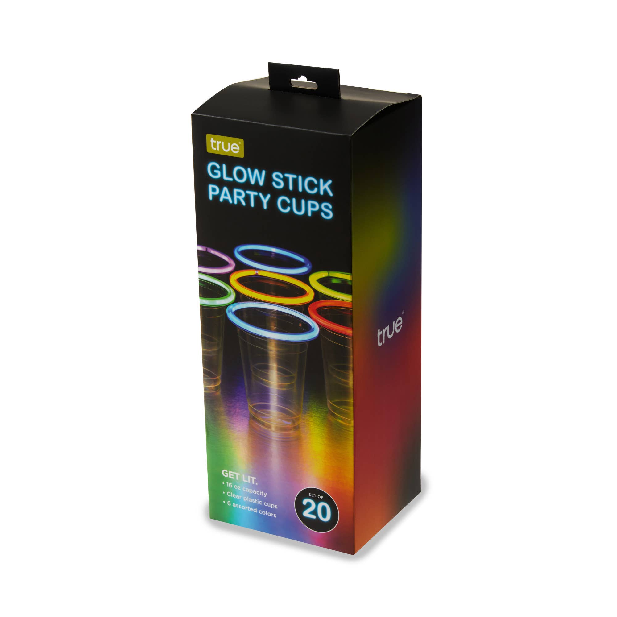 TRUE - Wholesale Disposable Cup - Glow Stick Cups Set of 201