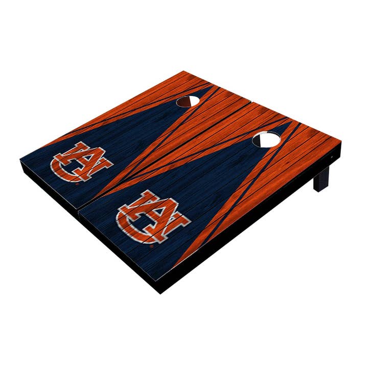 Ensemble de cornhole tout temps assorti Auburn Tigers pour la vente par Skip's Garage