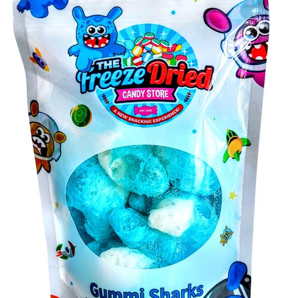 The Freeze Dried Candy Store - Wholesale Gummy - Freeze Dried Gummi Sharks