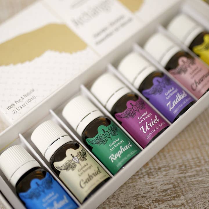 Ethike.eu - Wholesale Essential Oil - Archangel - 7-Piece Goloka Oil Set1