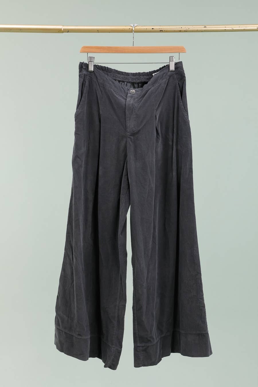 la maison des fibres naturelles - Venta al por mayor Pantalones - Mujer - Pantalón de pinzas de terciopelo 6595 100% algodón3