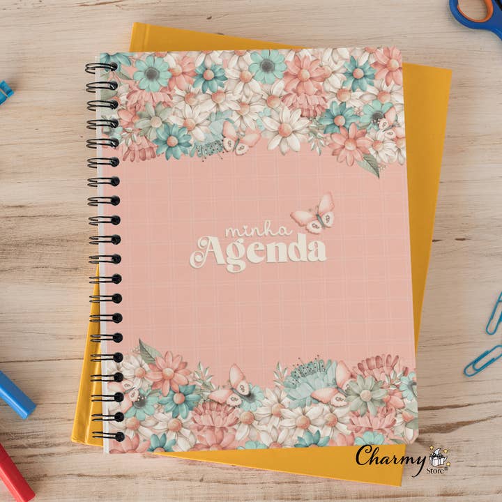 Calendar 2024 Customizable Pink Gratitude for wholesale by Bee my Gift