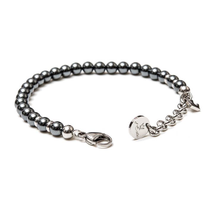 Spegel Hematit Armband för wholesale av d'Este