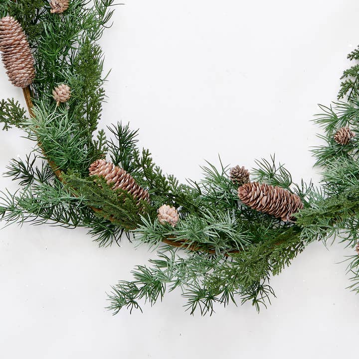WORTH IMPORTS - Wholesale Bunting/Garland - 60" Pine & Pine Cone Garland1