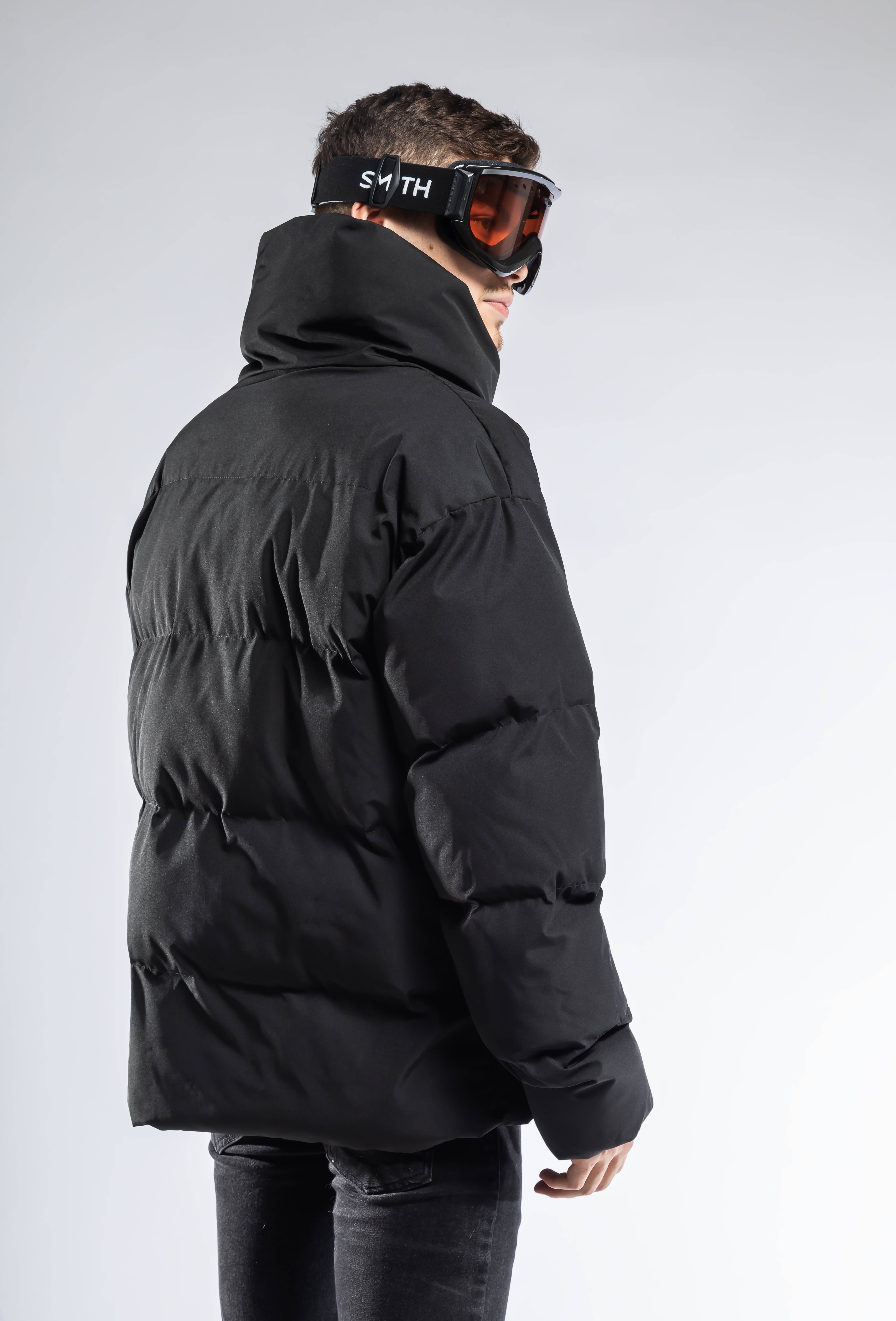 Wholesale Long Neck Puffer Jacket for Men for your store - Faire